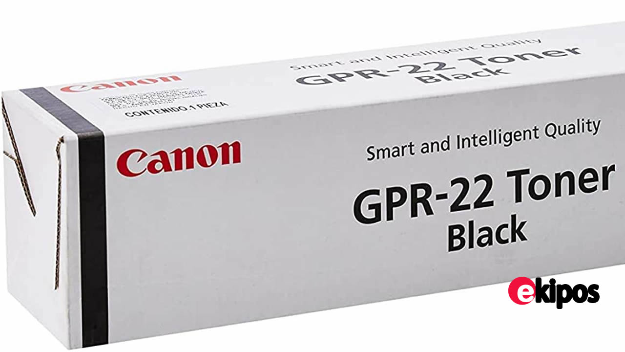 Canon GPR-22 NEGRO