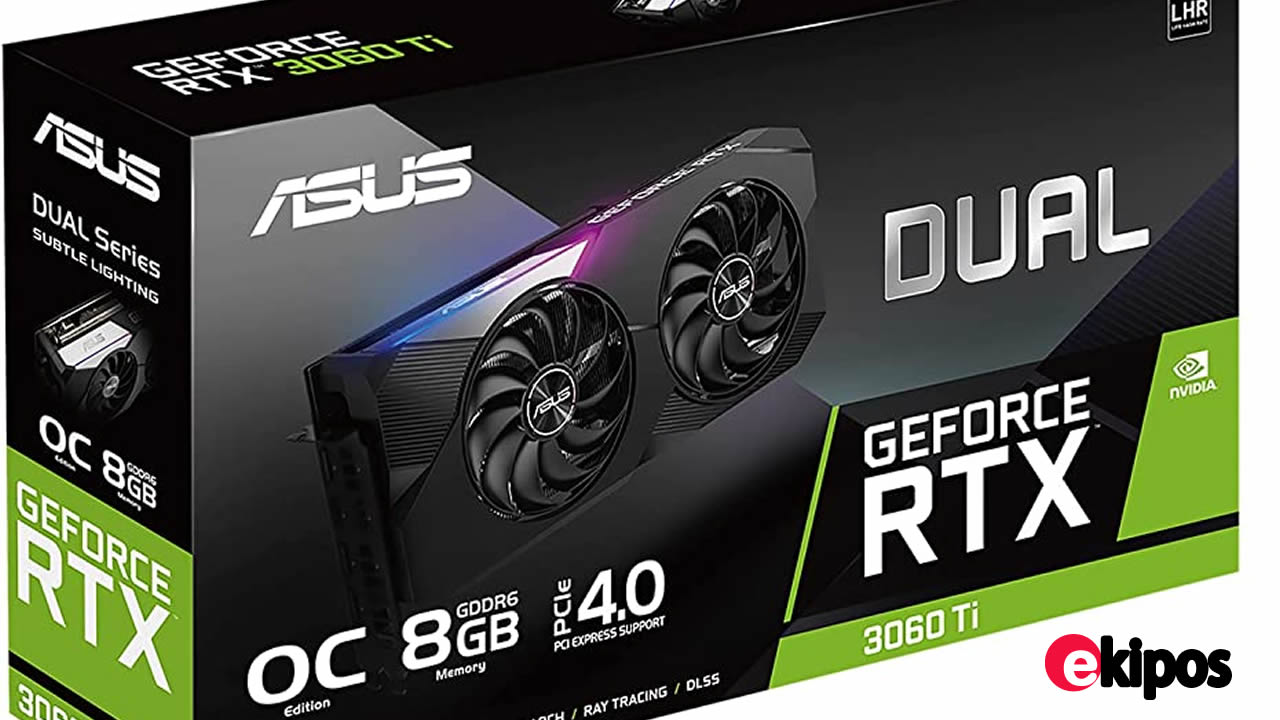 ASUS  Dual GeForce RTX 3060 Ti V2   