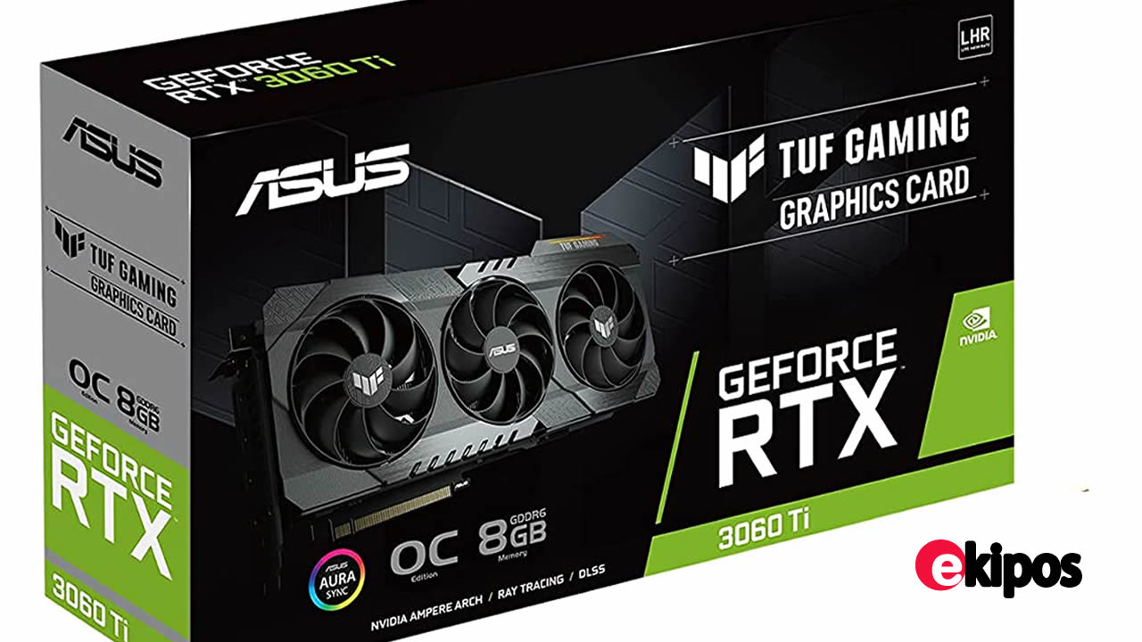 ASUS TUF-RTX3060T1-08G-V2-GAMING
