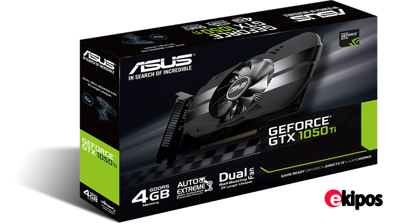ASUS PH-GTX1050TI-4G