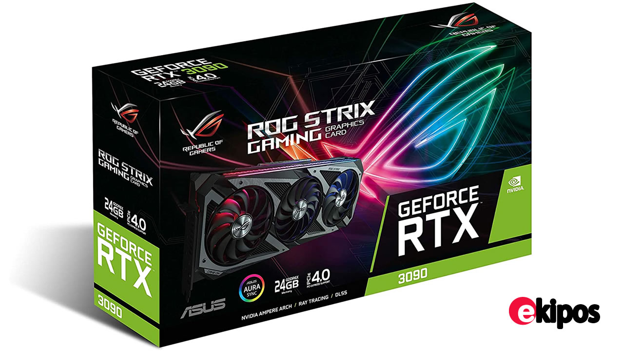 ASUS ROG-STRIX-RTX3090-O24G-GAMING  