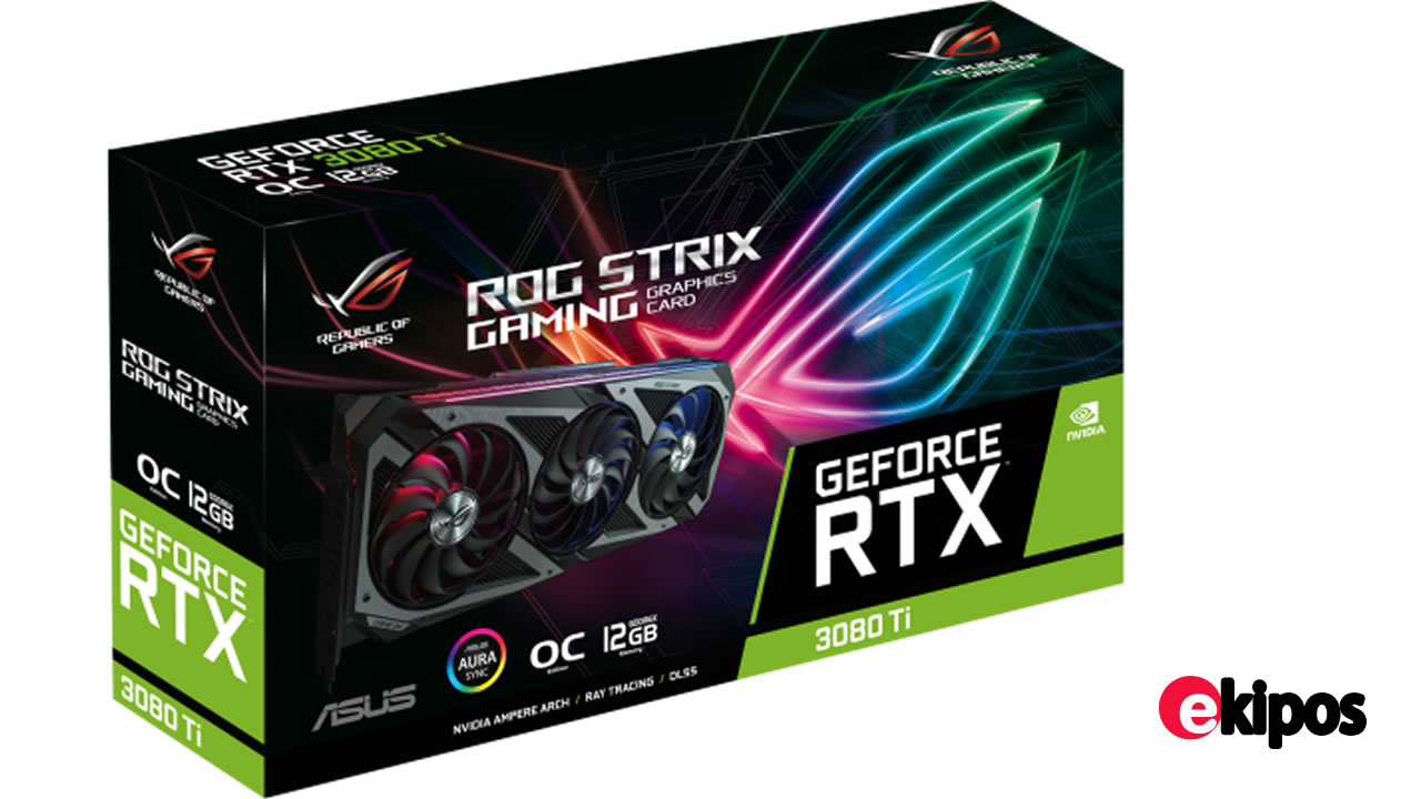 ASUS ROG-STRIX-RTX3080TI-O12G-GAMING