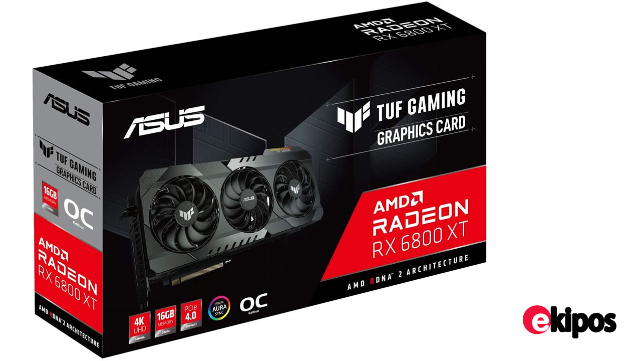 ASUS  TUF GAMING Radeon™ RX 6800 XT OC  