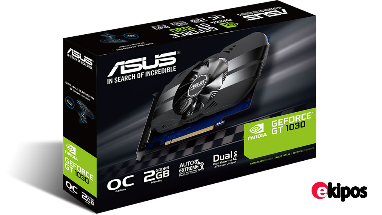 ASUS PH-GT1030-O2G 
