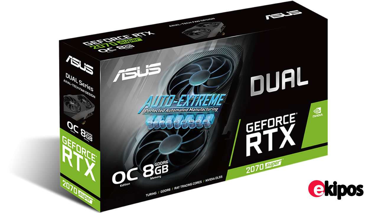 ASUS DUAL-RTX2070S-O8G-EVO 