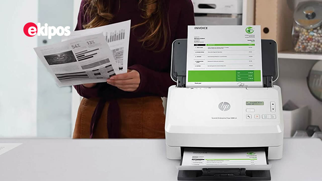 HP ScanJet Enterprise Flow 5000 s5