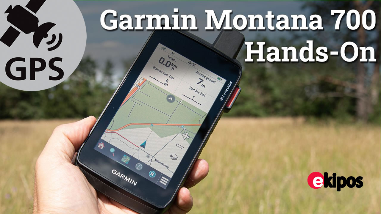 Garmin Montana 700 