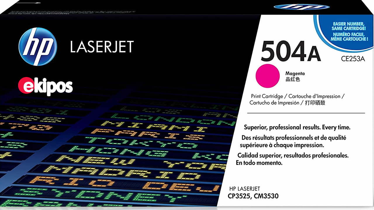 HP 504A Original Magenta