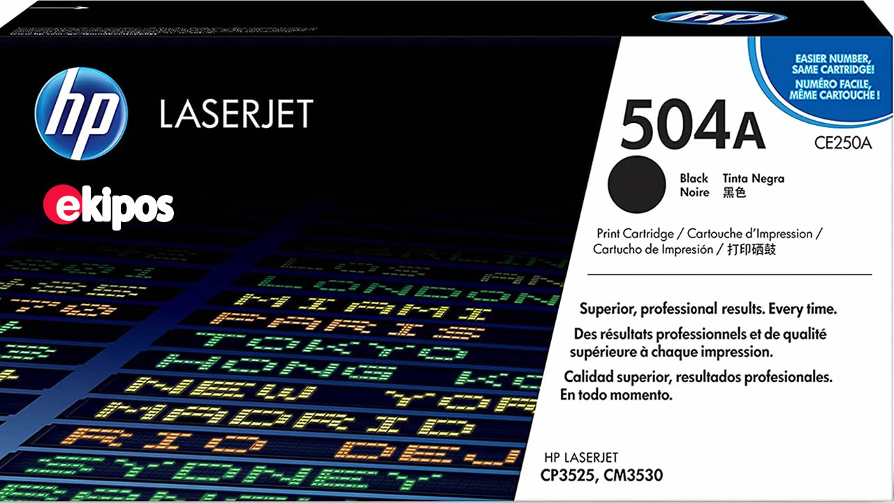 HP 504A Original Negro