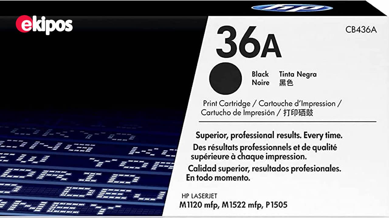 HP 36A Negro