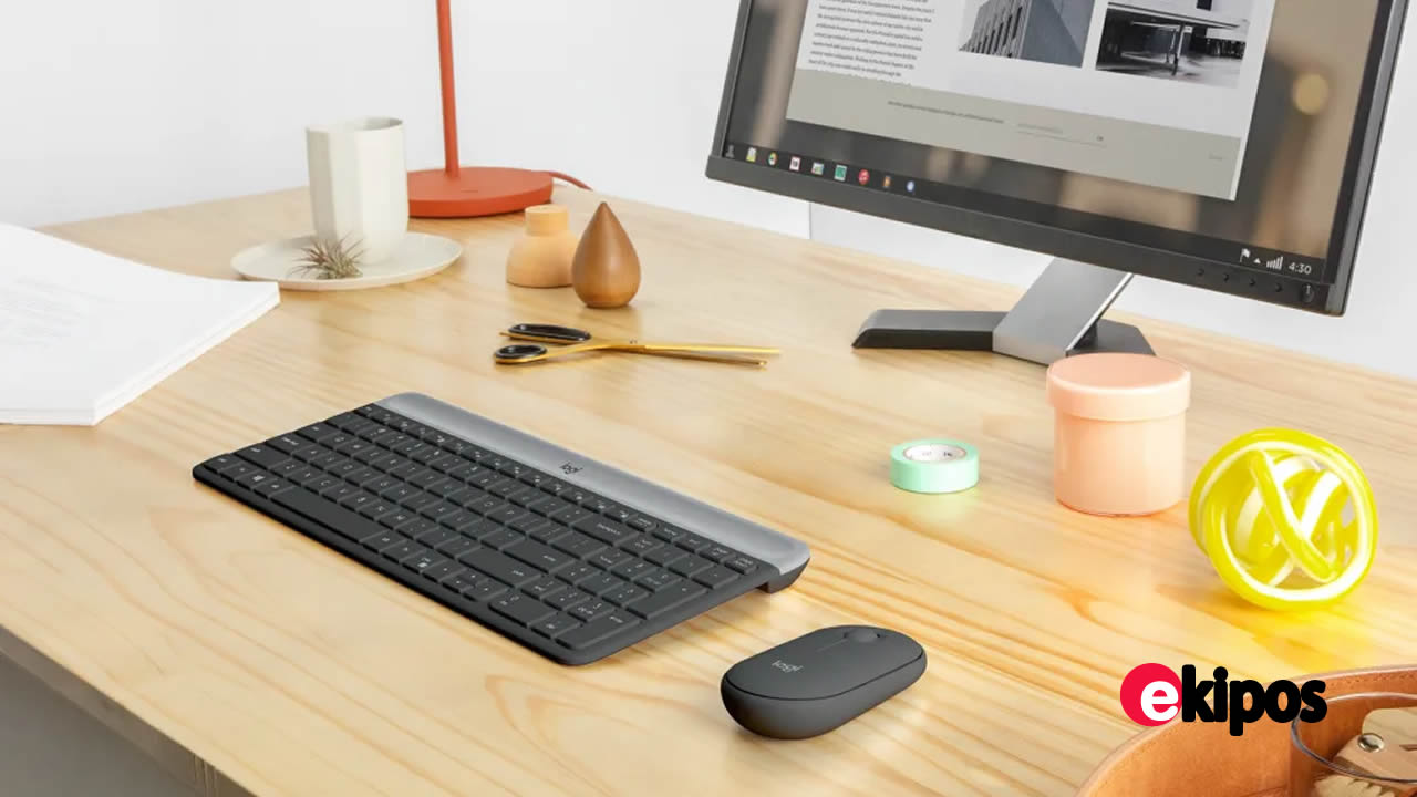 LOGITECH MK470  wireless combo   