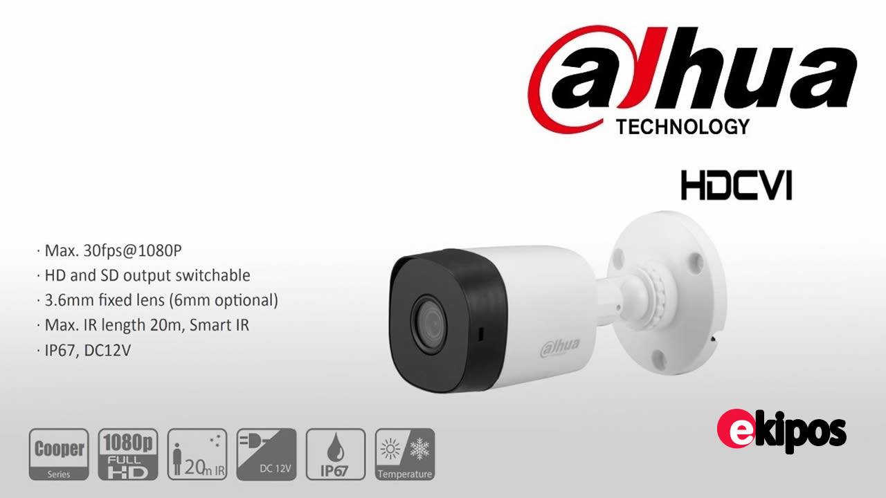 Dahua DH-HAC-B1A21N-0360B  