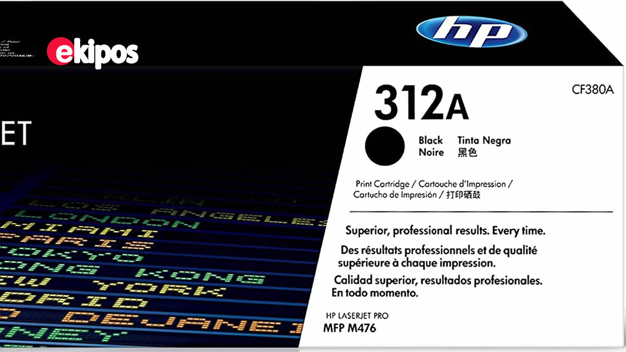 HP 312A    Negro 