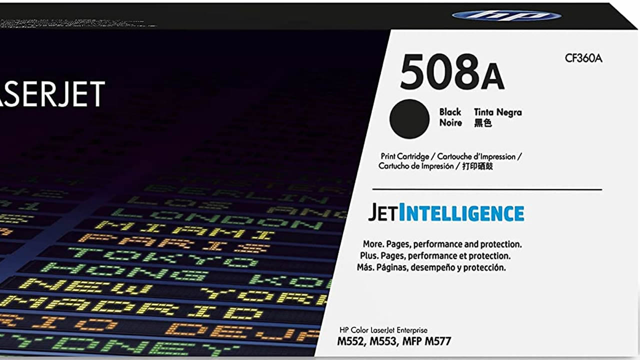 HP 508A Negro  