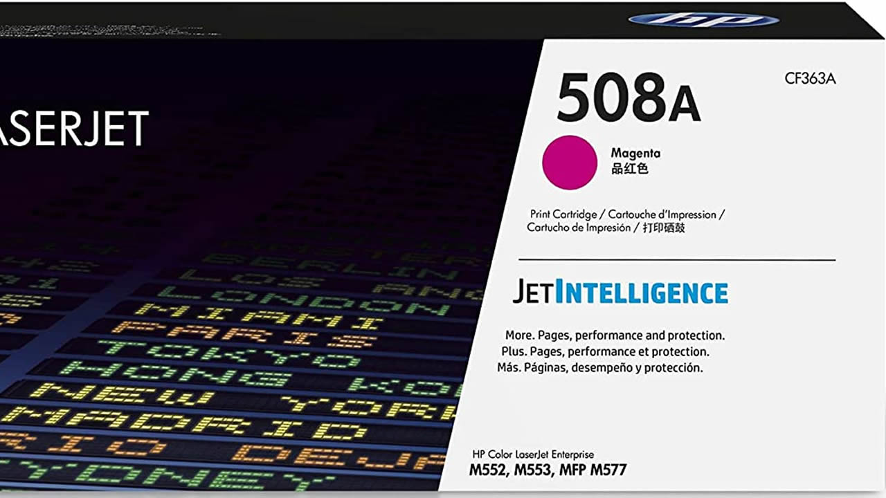 HP 508A Magenta 