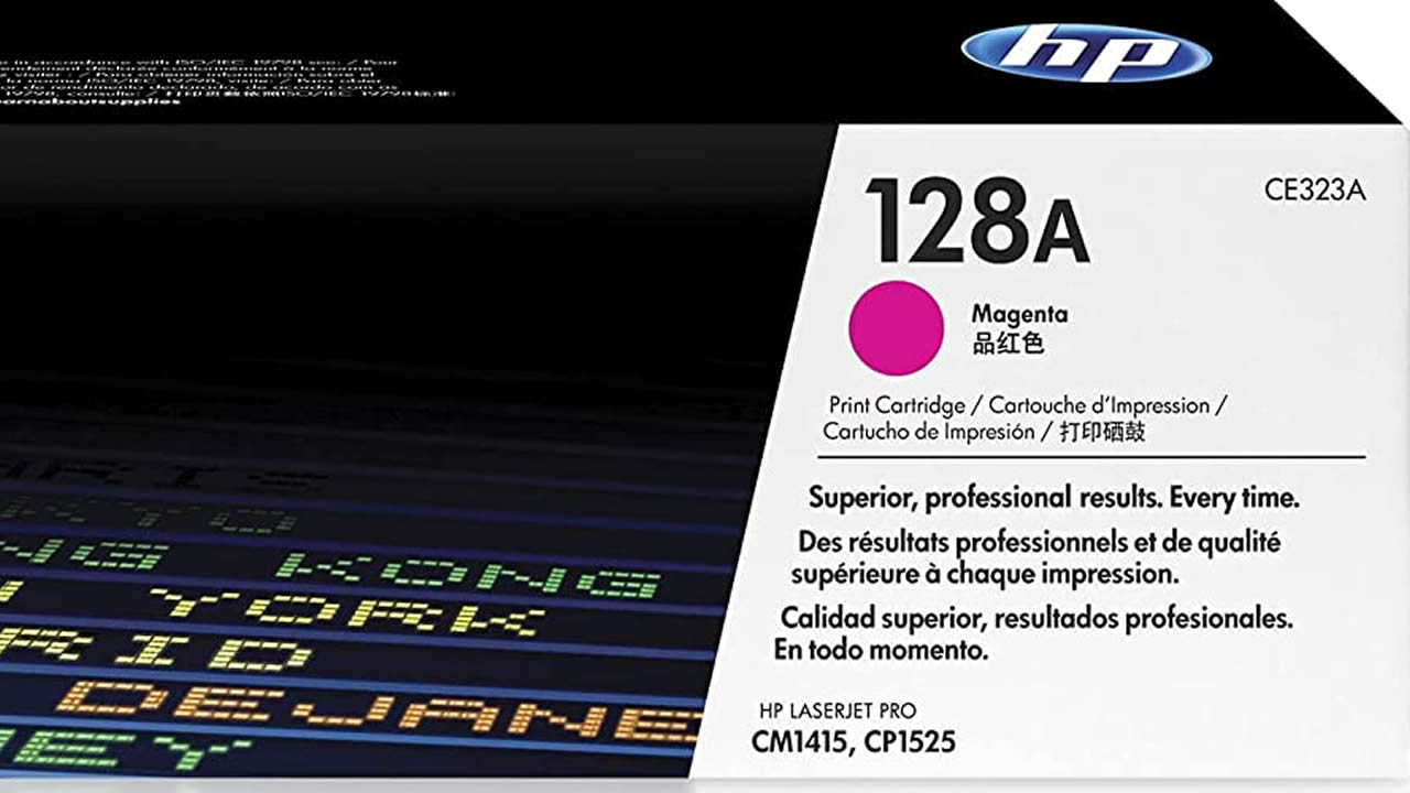 HP 128A Magenta