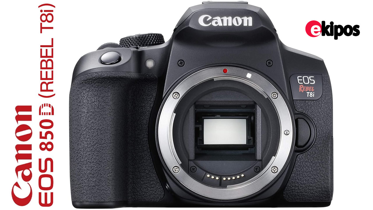 Canon EOS Rebel T8i  - Cuerpo  