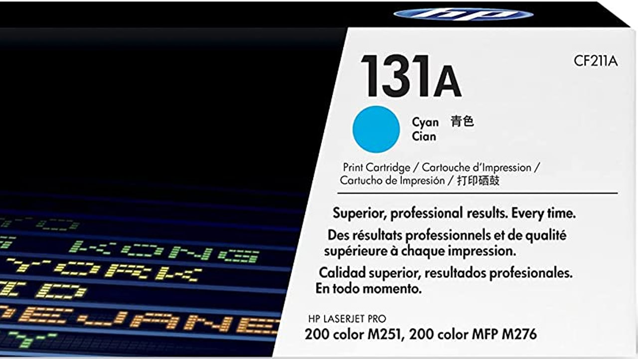 HP 131A  CYAN