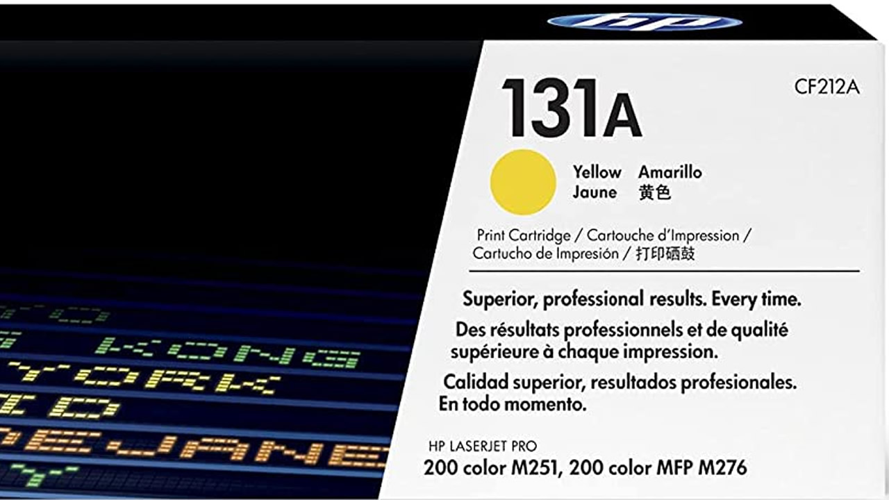 HP 131A  Amarillo 