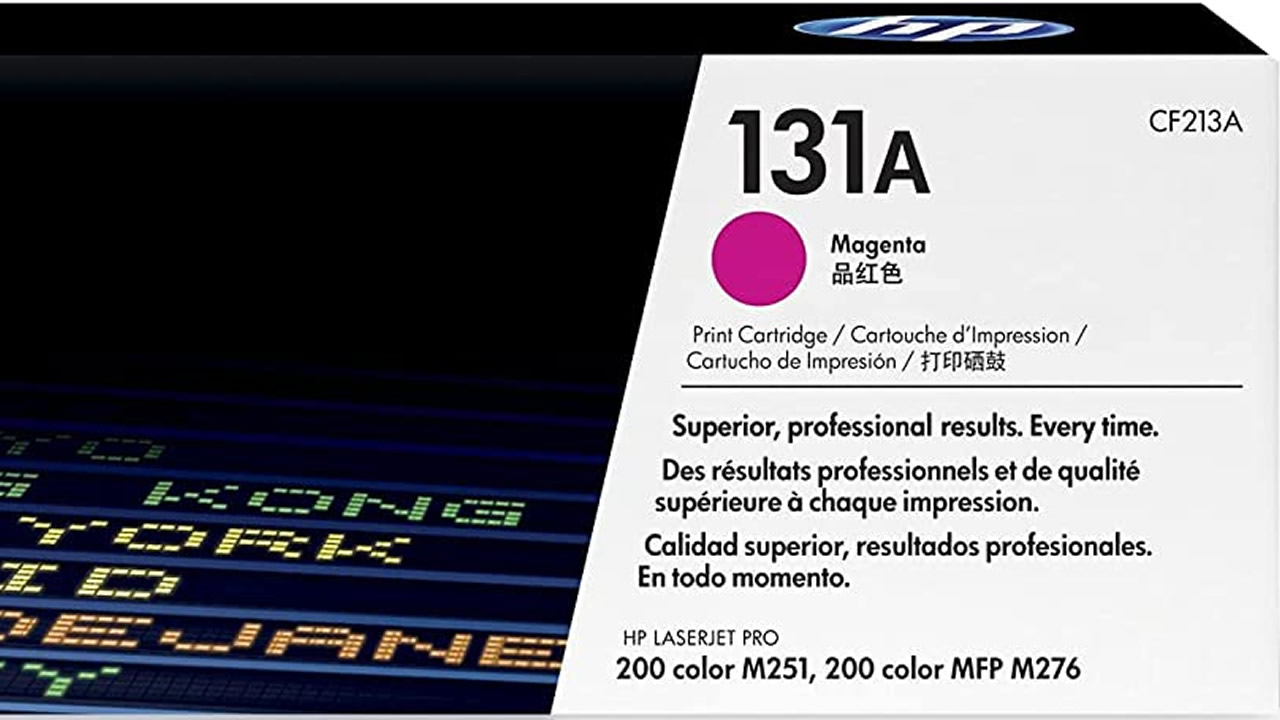 HP 131A Magenta 