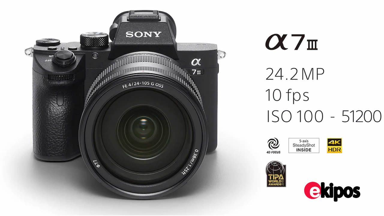 SONY Alpha 7 III    
