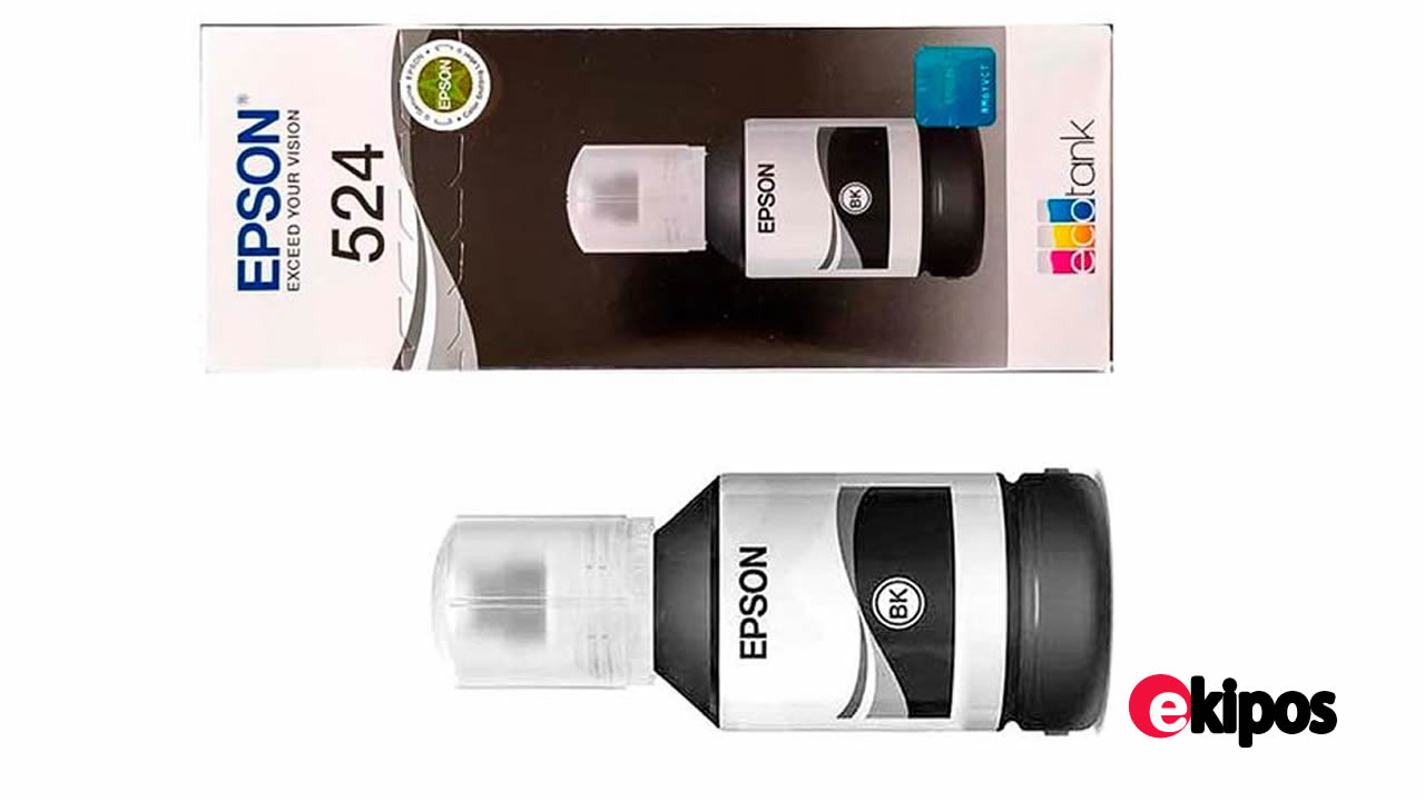 EPSON T524 Negra 