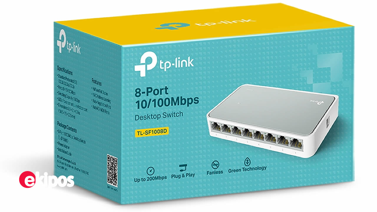 TP LINK TL-SF1008D  