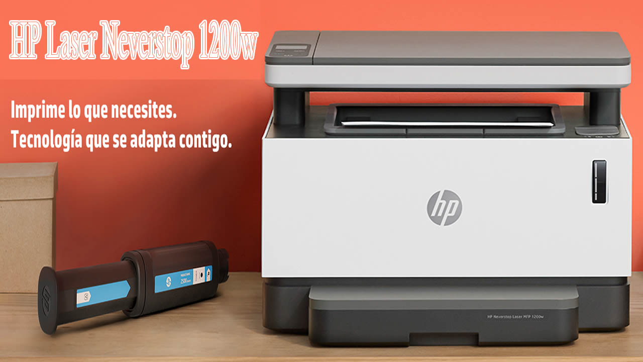 HP Laser Neverstop 1200w