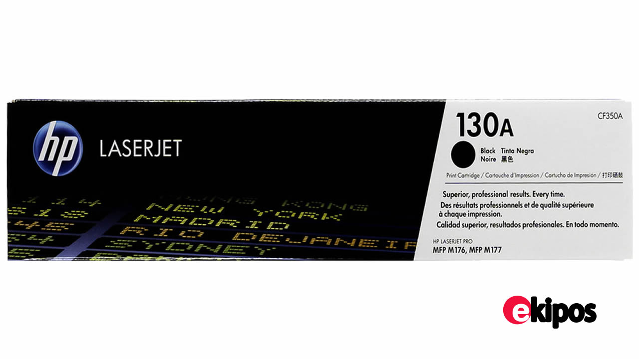 HP 130A negro   