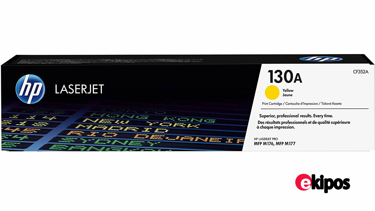 HP 130A amarillo 