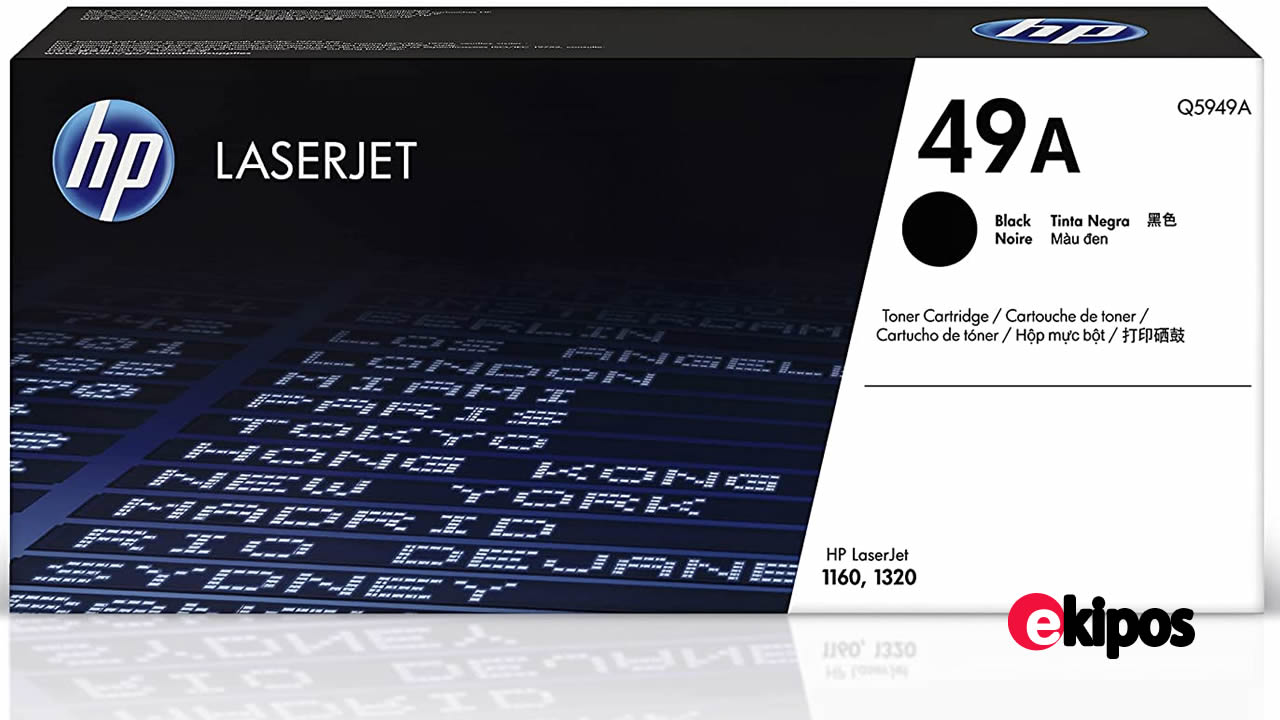HP 49A  Negro 