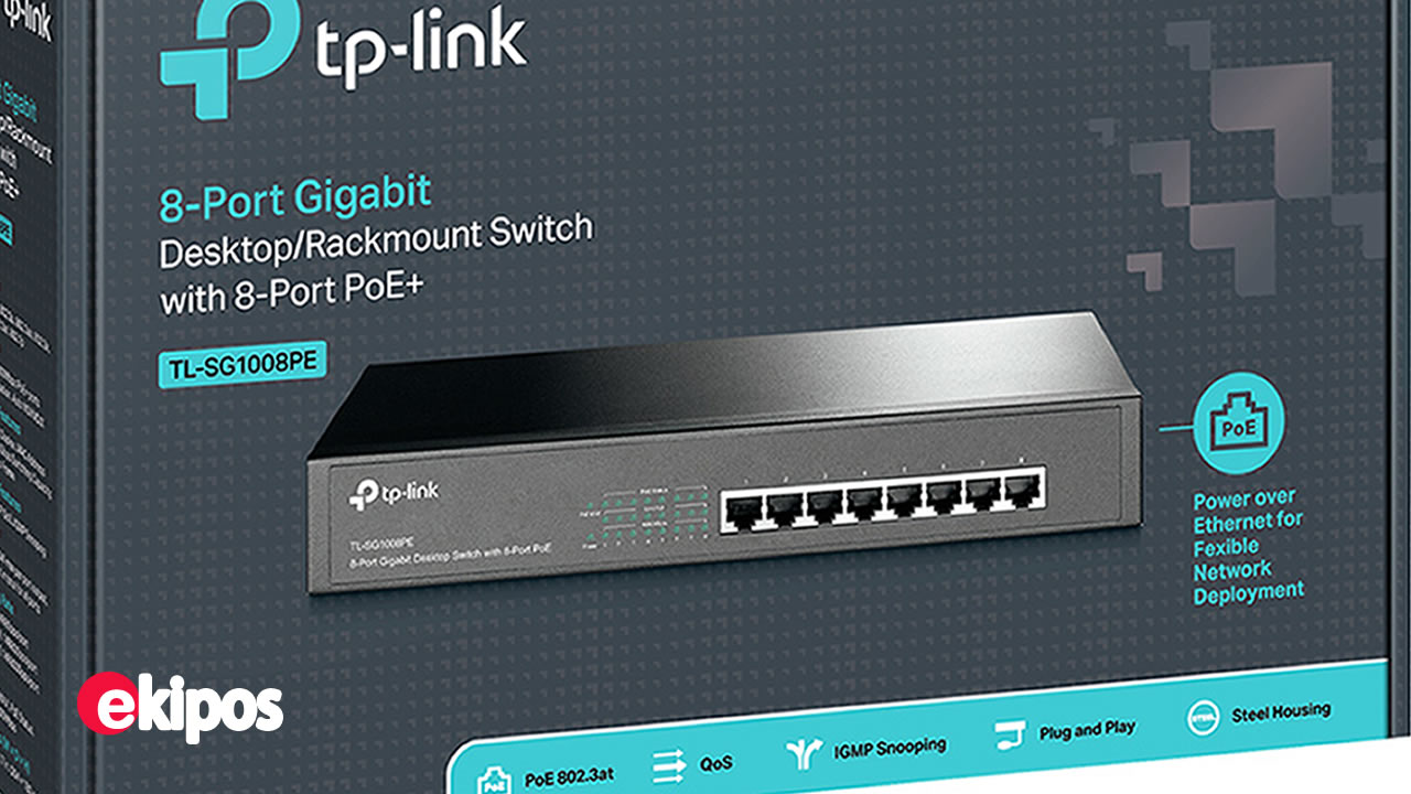 TP LINK TL-SG1008PE