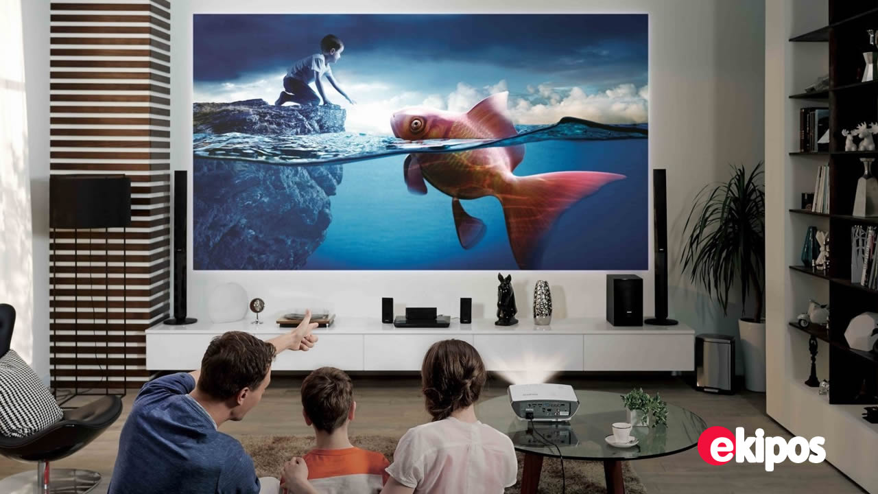 Proyectoras & Pantallas de proyección