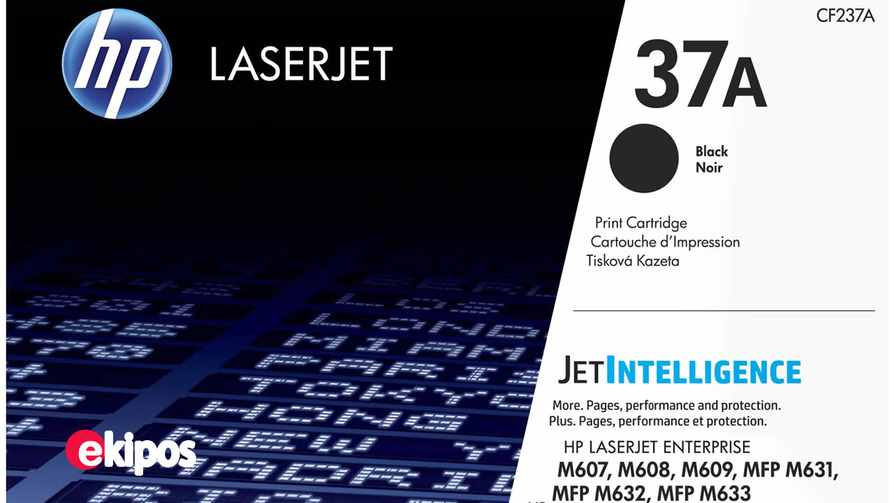 HP 37A Negro   