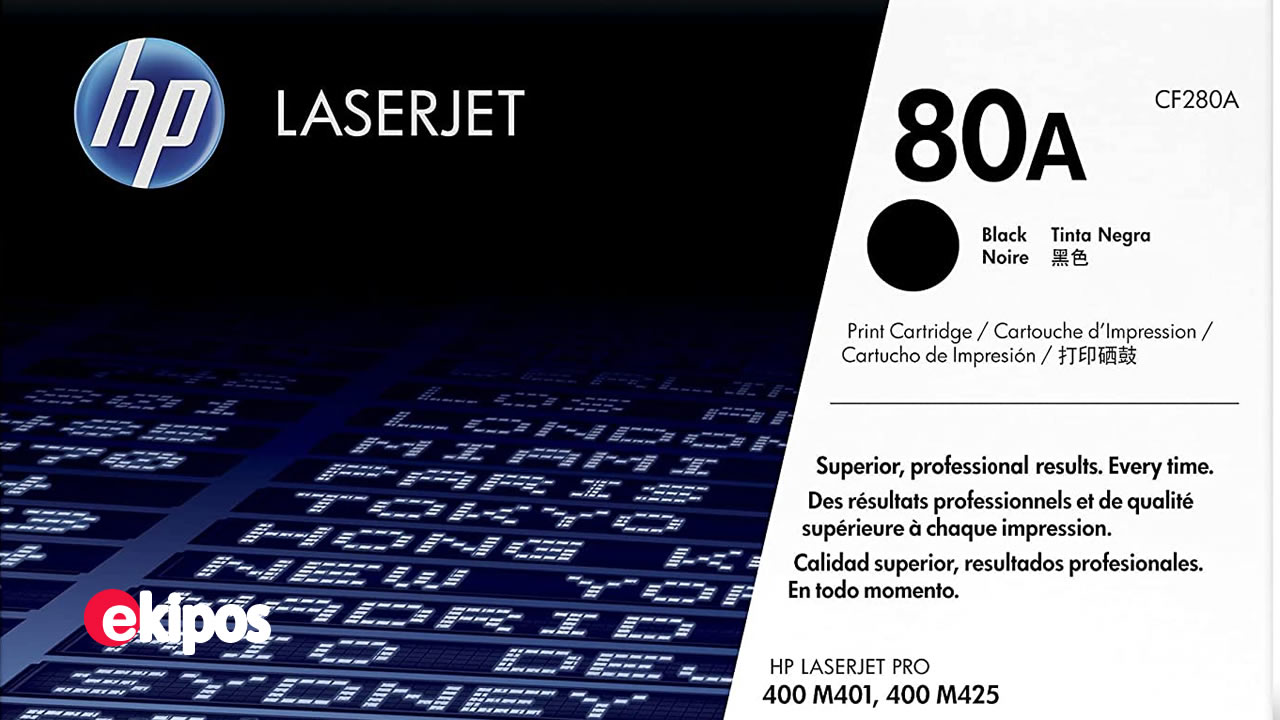 HP 80A  Negro