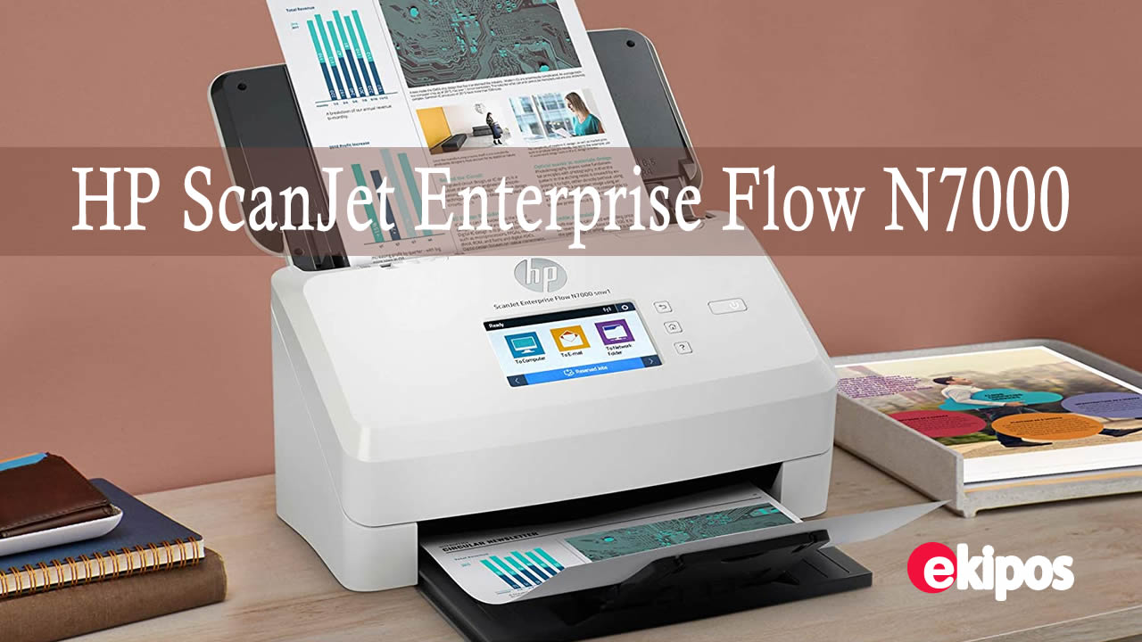 HP ScanJet Enterprise Flow N7000 snw1