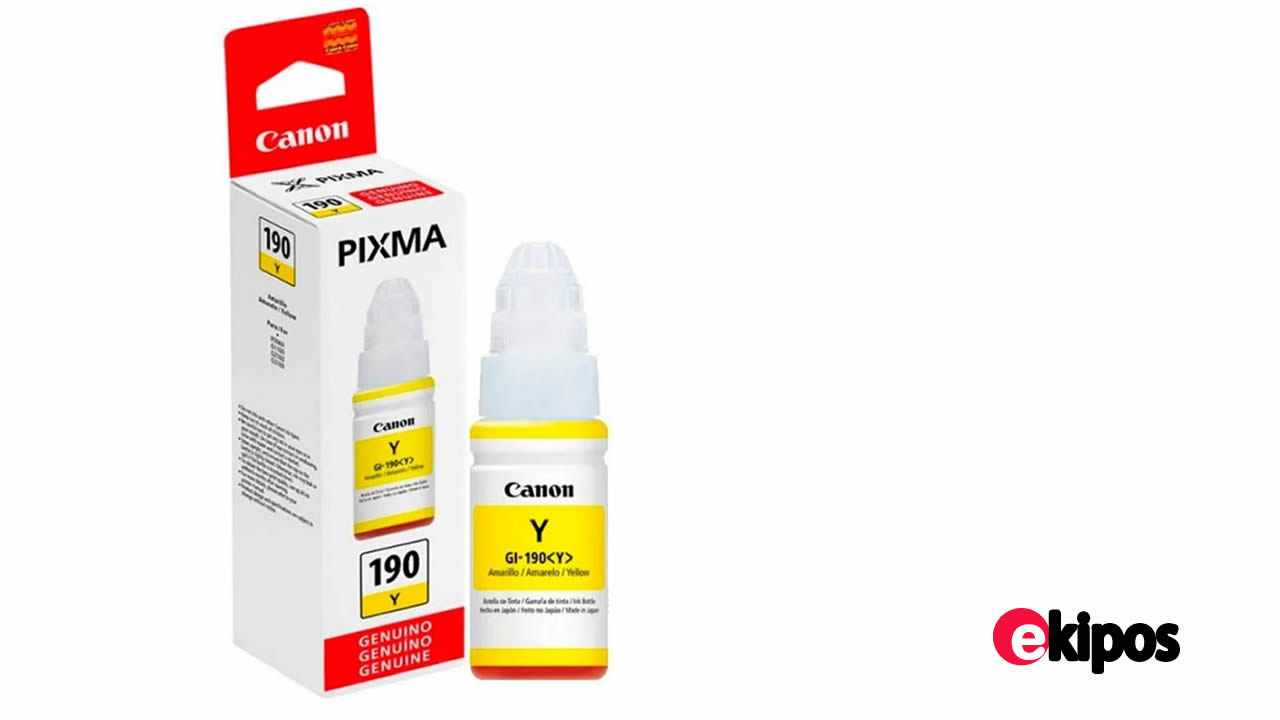 Canon GL-190 YELLOW