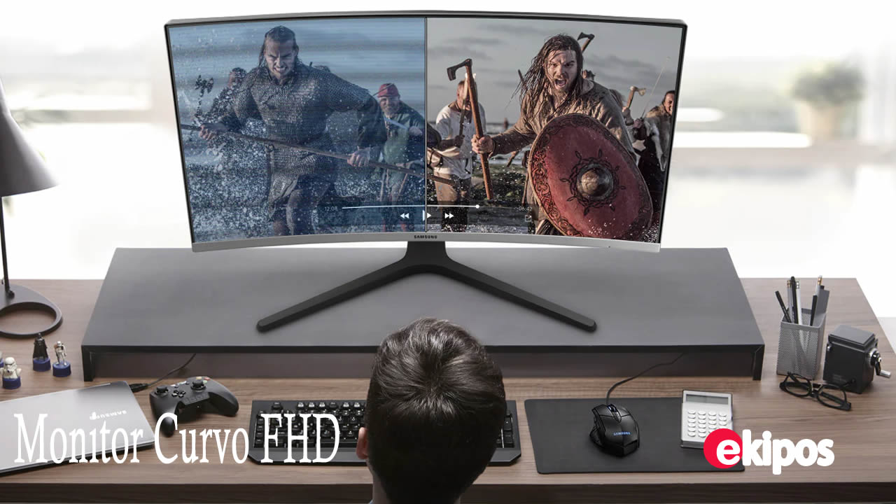 Samsung FHD LC27R500FHL 27in  