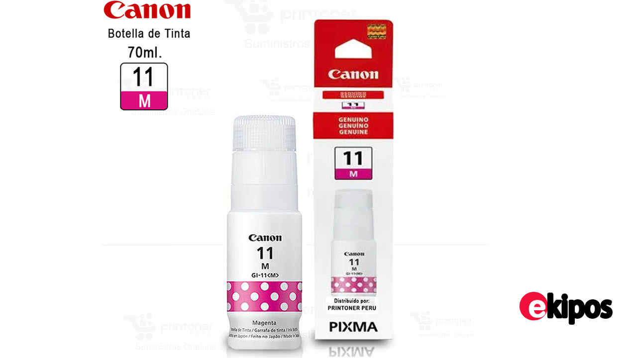 Canon  GI-11M Magenta  