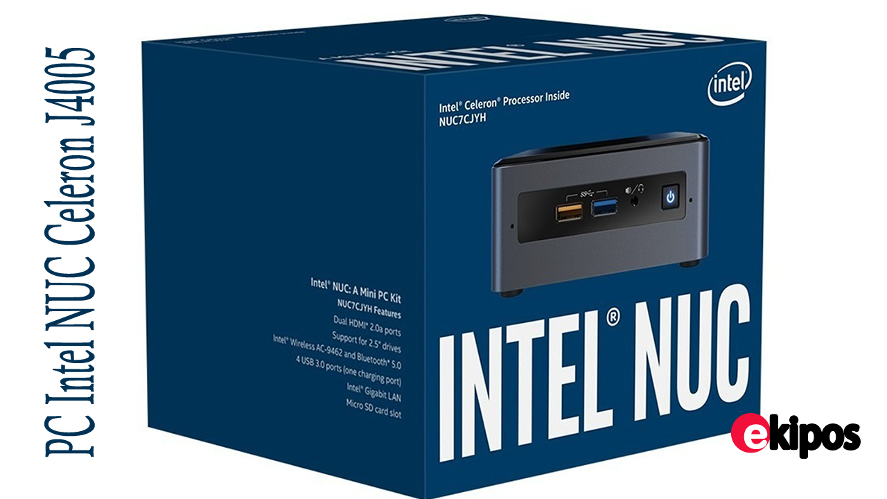 INTEL Mini PC Celeron J4005   