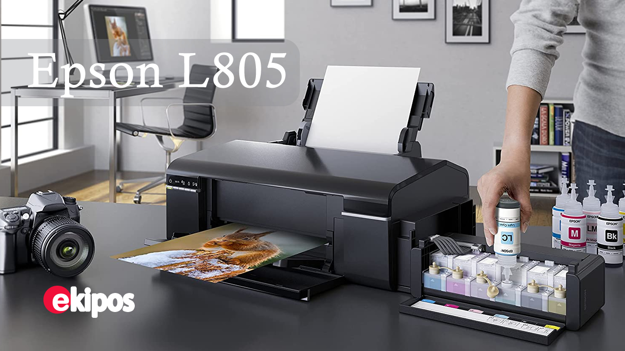 EPSON L805 