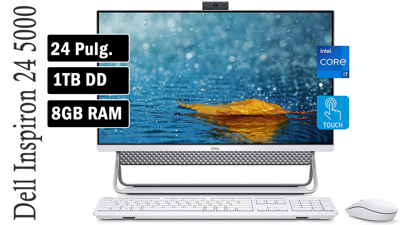 DELL Inspiron 24 5000 24/i7-1165G7 