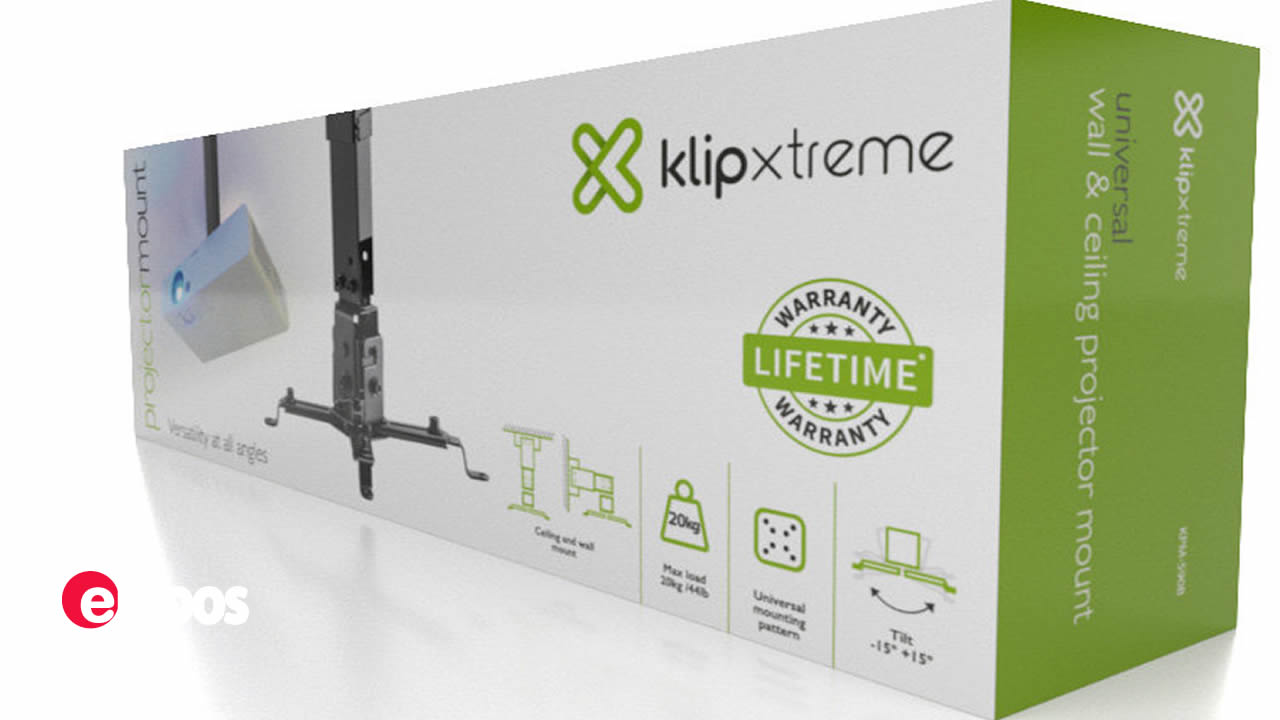 Klip Xtreme Soporte de techo KPM-610B  