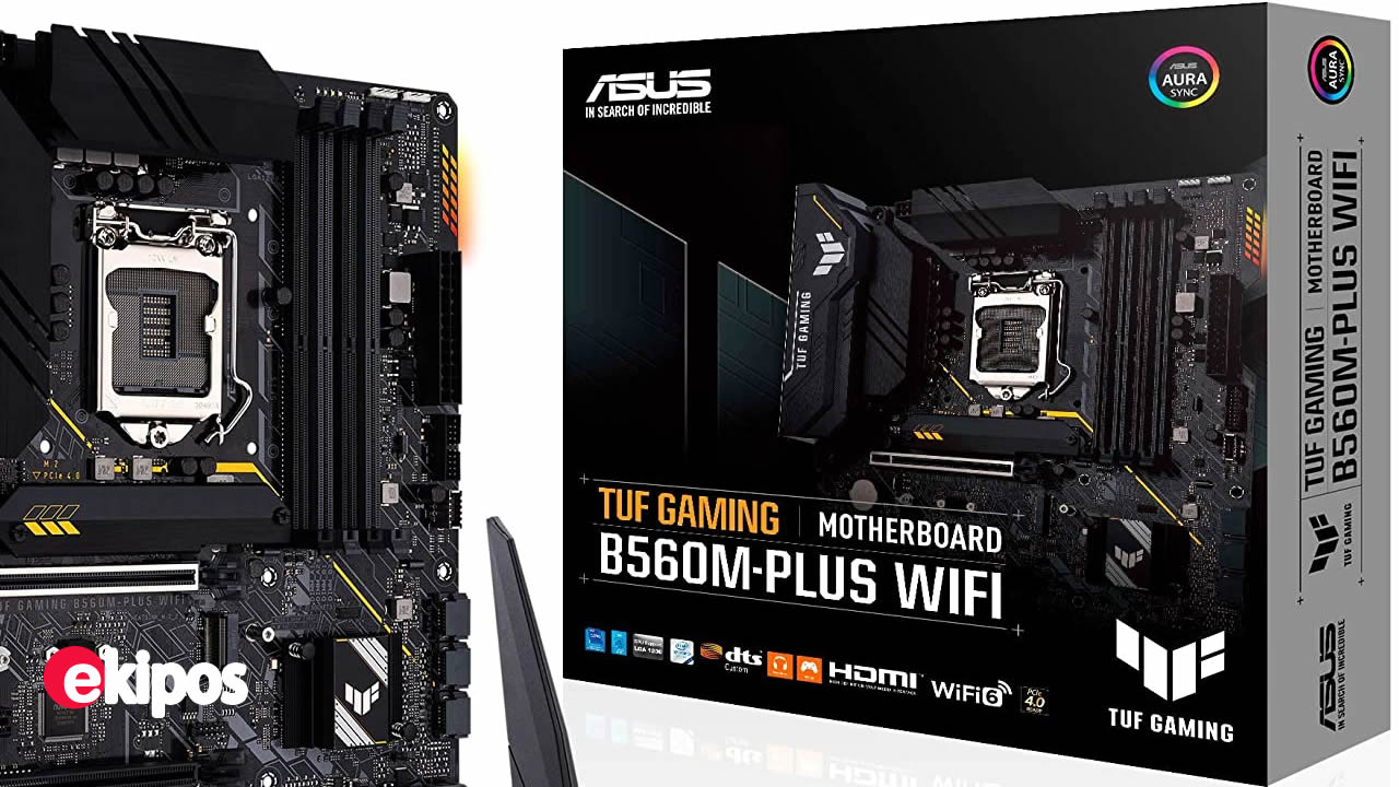 ASUS TUF GAMING B560M-PLUS WIFI  