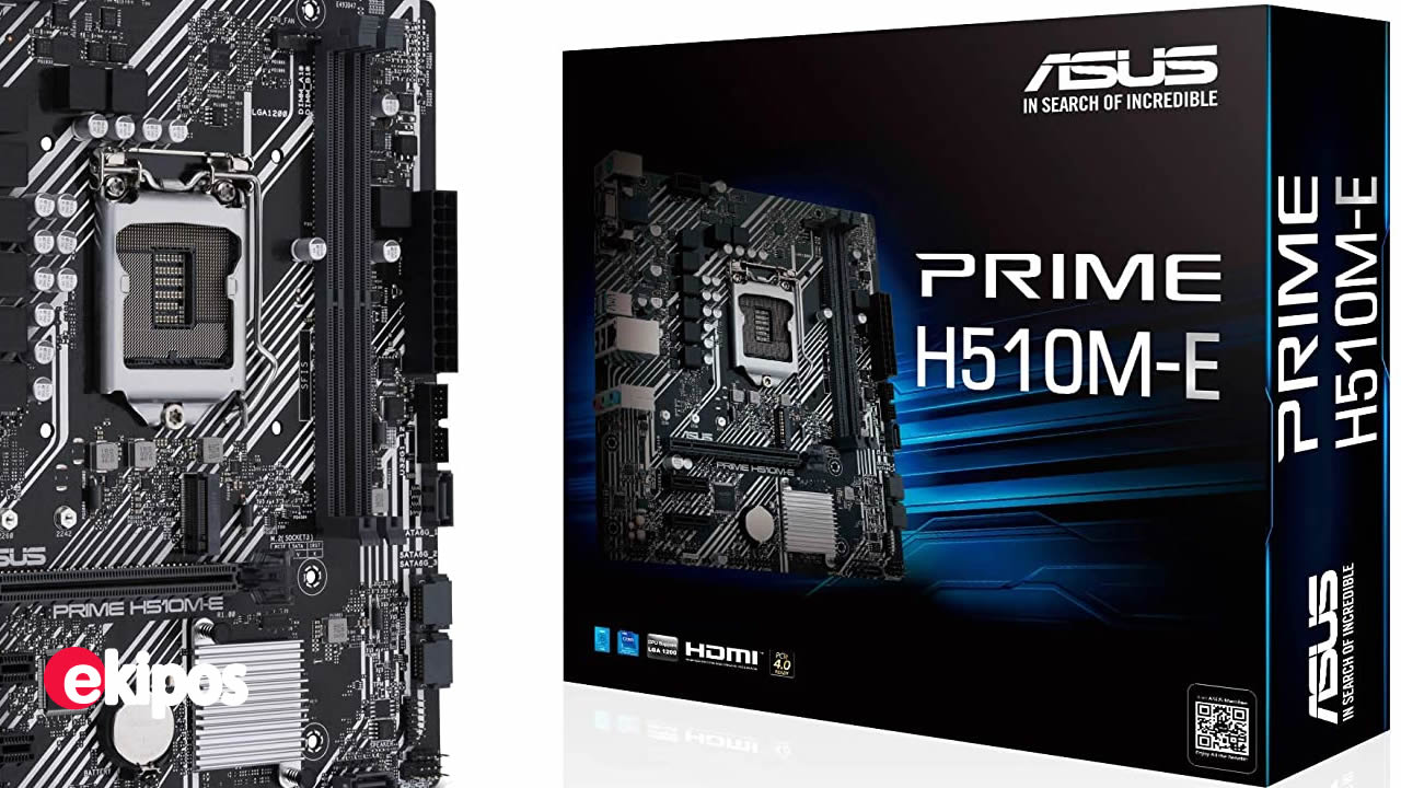 ASUS  PRIME H510M-E 