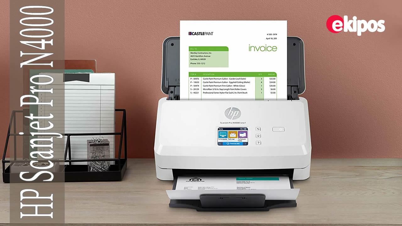 HP Scanjet Pro N4000  