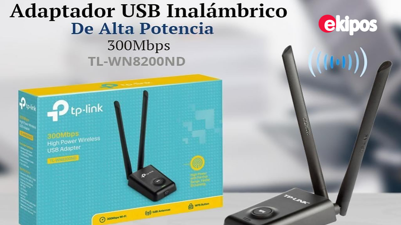 TP LINK TL-WN8200ND  