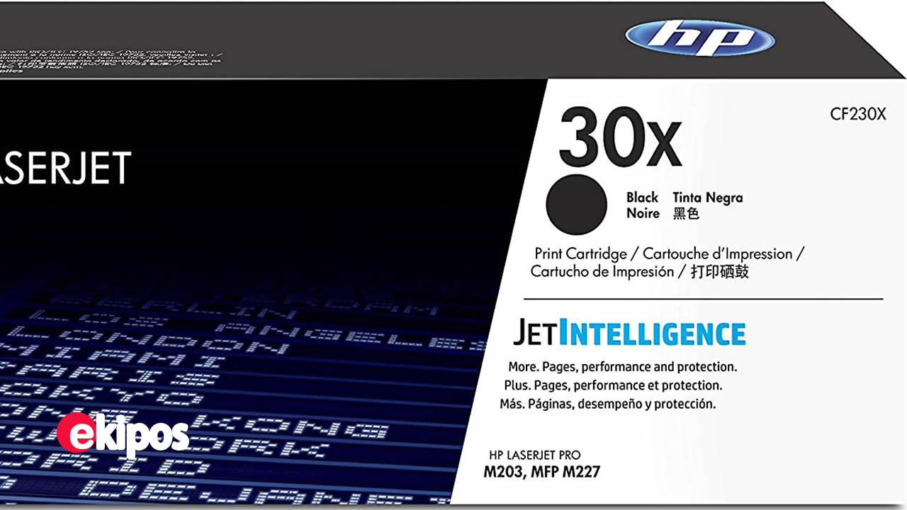 HP 30X Negro   