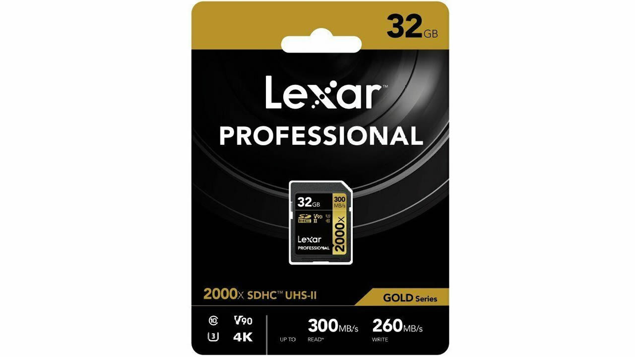 Lexar 32GB MICRO SDHC     