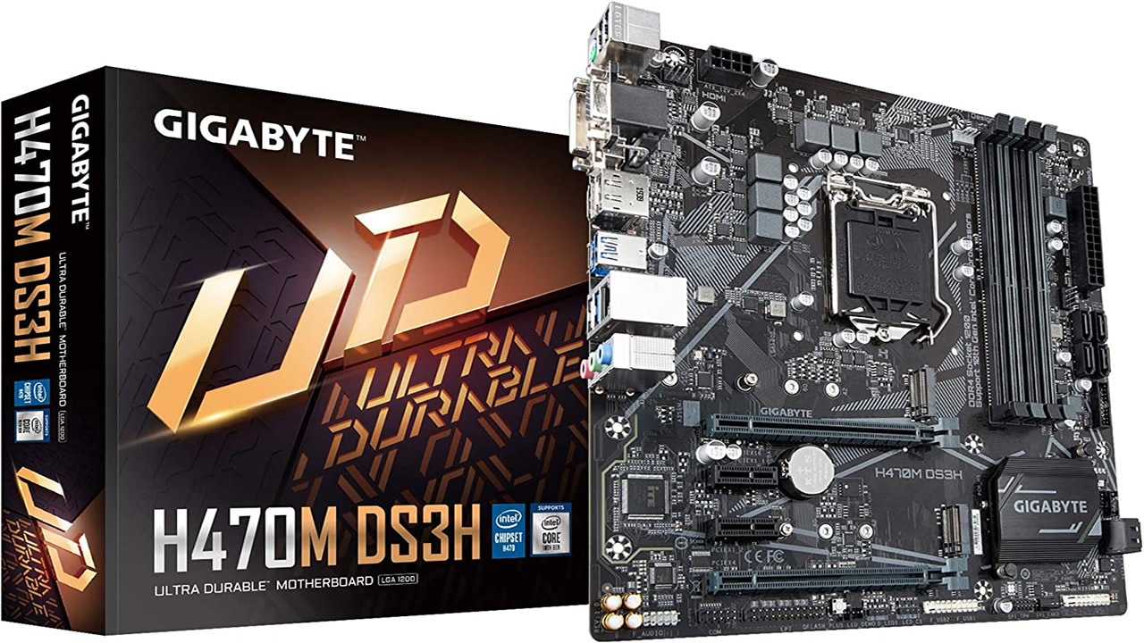 GIGABYTE H470M DS3H